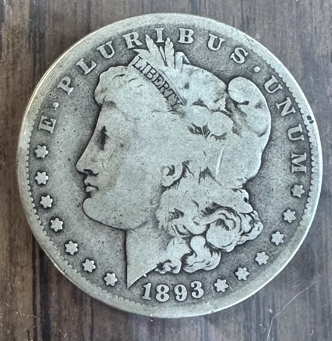 Morgan silver dollar